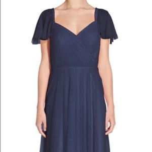 WEDDINGTON WAY: Navy Marie Tulle Dress